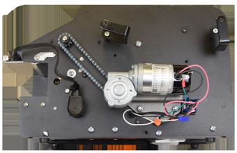 Motor Side, Cover Off diagram preview